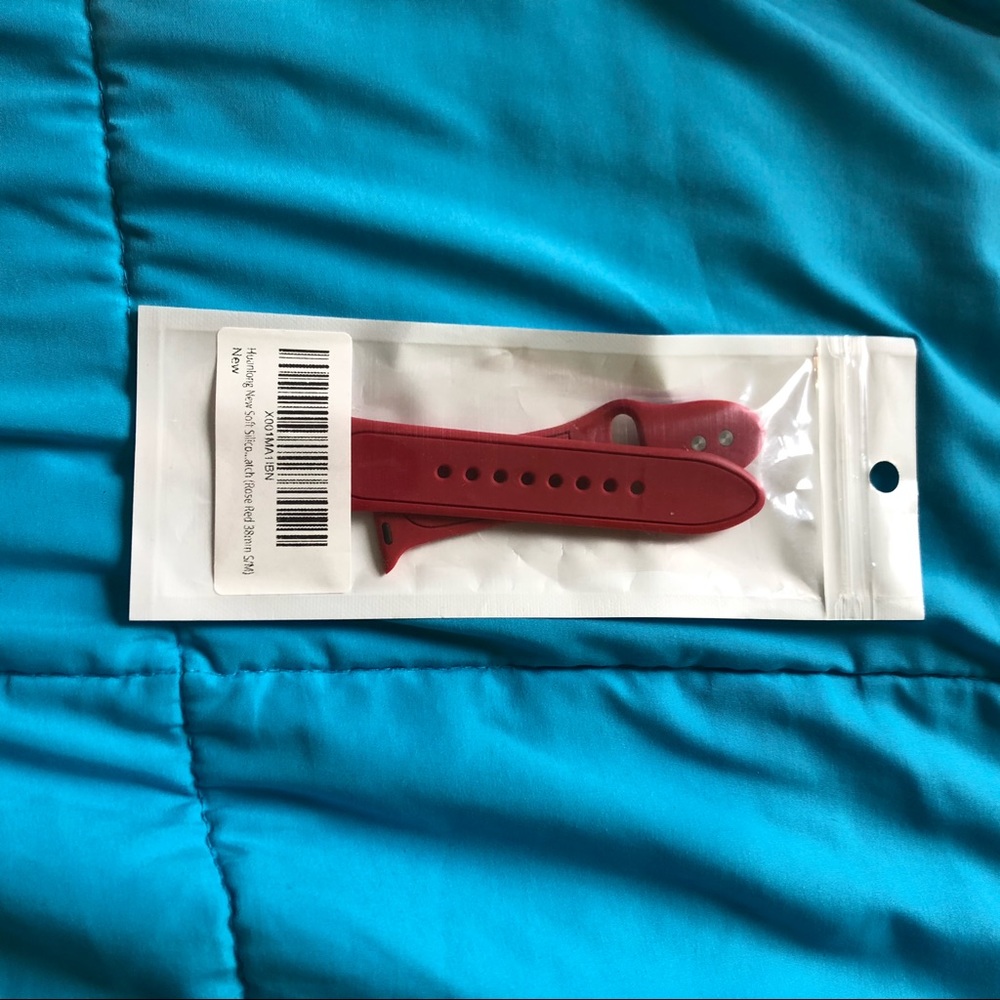 Red Apple watch bands